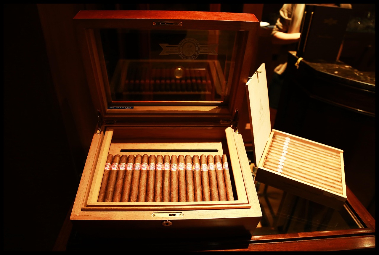Premium cigar assortment