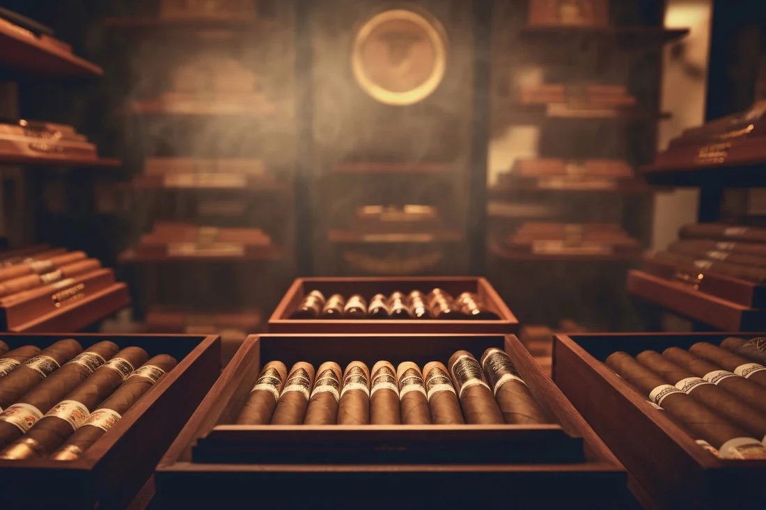 Humidor storage