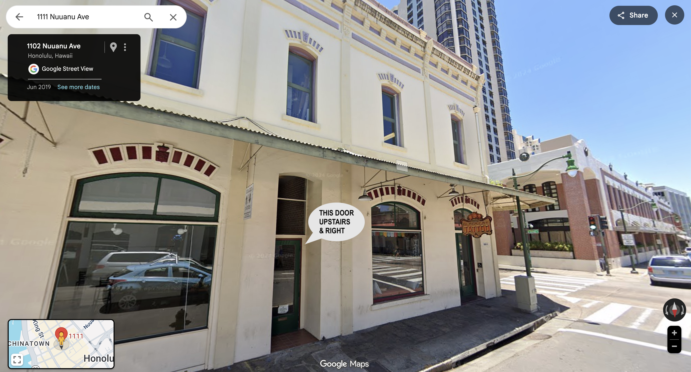 Map placeholder of Honolulu, Hawaii